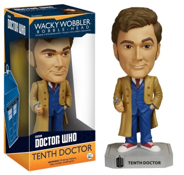 Doctor Who - Wacky Wobbler - Tenth Doctor