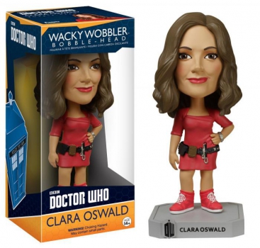 Doctor Who - Wacky Wobbler - Clara Oswald