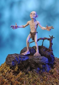 Smeagol, with Authentic Movie Phrases