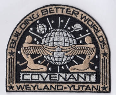 Alien Covenant Weyland Yutani Corp gold