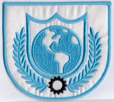 Buck Rogers Shoulder Logo