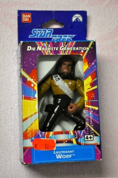 TNG Lieutenant Worf (Bandai)