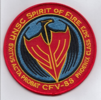 HALO UNSC Spirit of Fire