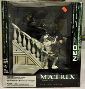 The Matrix Reloaded - Chateau Scene Box Set