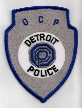 Robocop Detroit Police