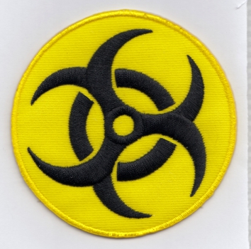 Biohazard yellow