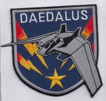 Stargate SG-1 Daedalus Ship Logo