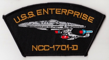 USS Enterprise D groß