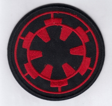 Star Wars Imperial Logo red/black