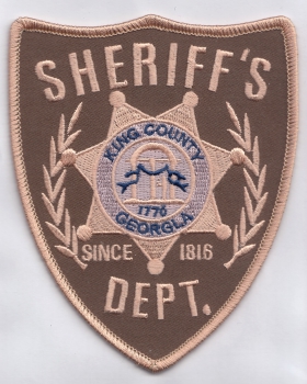 The Walking Dead King County Sheriffs Dept.