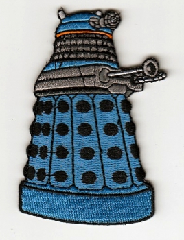 Doctor Who Dalek blau
