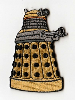 Doctor Who Dalek gold