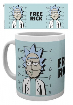 Tasse "Free Rick"