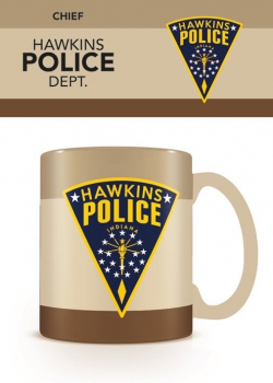 Tasse "Hawkins Police"