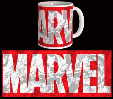 Tasse "Marvel Schriftzug 1"