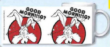 Looney Tunes Tasse Coyote Good Morning