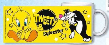 Looney Tunes Tasse Tweety & Sylvester