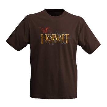 T-Shirt: "Hobbit-Schriftzug"