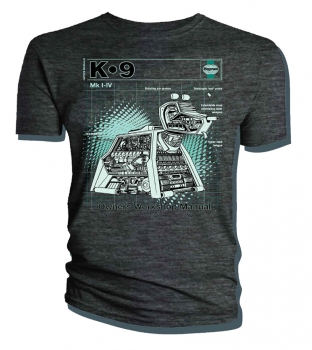 T-Shirt: "K-9"