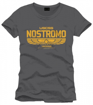 T-Shirt: "Nostromo-Logo" (Alien)