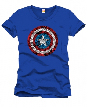 T-Shirt: "Cap Collage"