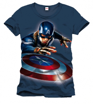 T-Shirt: "Cap throws"