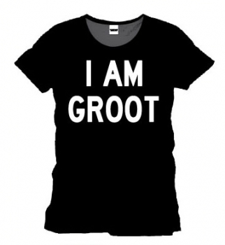 T-Shirt: "Guardians - I am Groot"