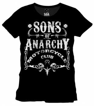 T-Shirt: "SOA" (Sons of Anarchy)