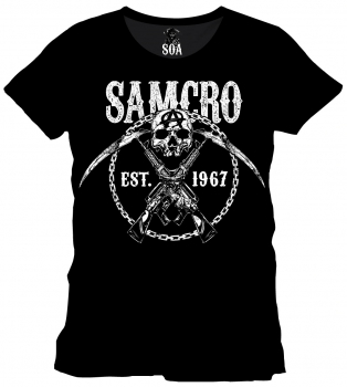T-Shirt: "Samcro" (Sons of Anarchy)