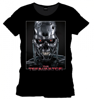 T-Shirt: "Skull" (Terminator)