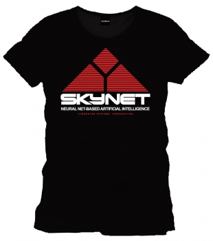 T-Shirt: "Skynet" (Terminator)