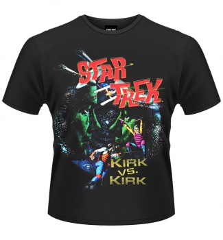 T-Shirt: "Kirk vs. Kirk"