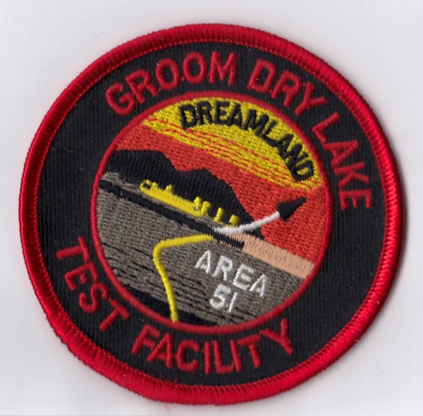 Groom Dry Lake Test Facility