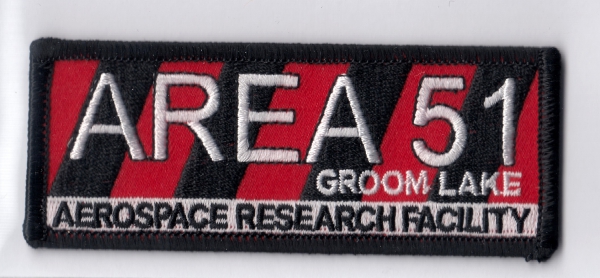 Area 51 Groom Lake Aerospace Research Facility