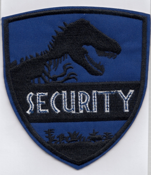 Jurassic World Security Dark Blue
