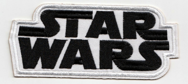Star Wars Logo S/W