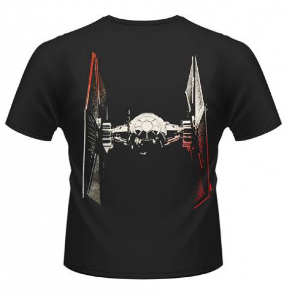 T-Shirt: "Tie Fighter approach"