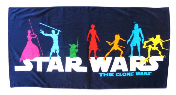 Star Wars Handtuch "The Clone Wars" 70 x 140 cm
