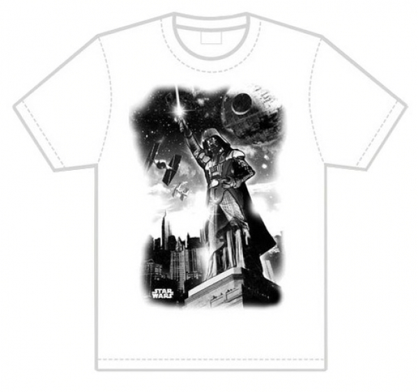 T-Shirt: "Vader Liberty"