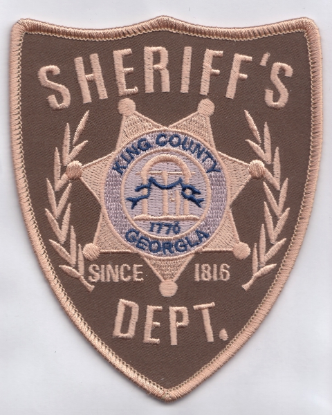 The Walking Dead King County Sheriffs Dept.