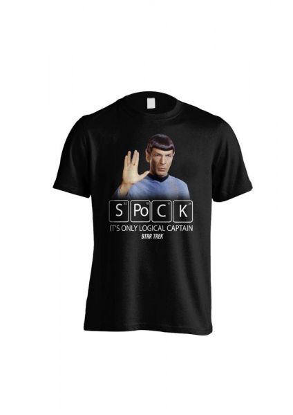 Star Trek T-Shirt Highly Logical