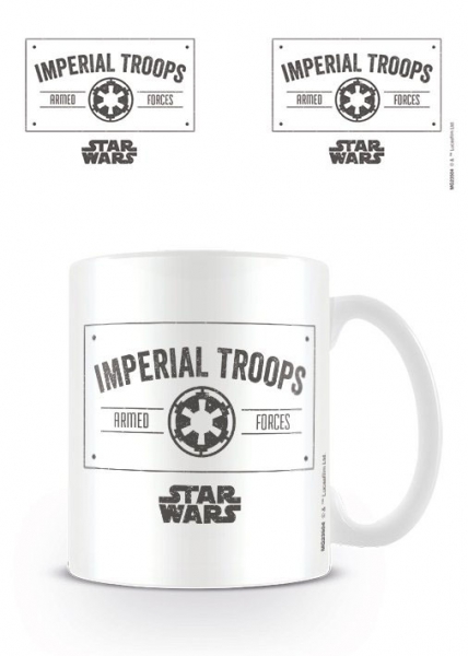 Tasse "Imperial Troops"