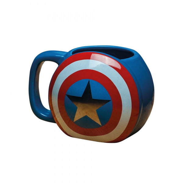 Marvel Tasse Captain America Shield