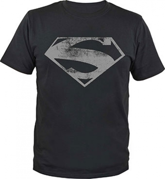 T-Shirt "Superman-Logo black"