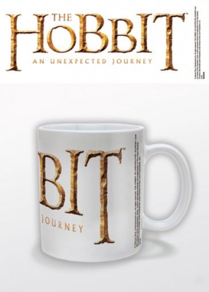 Tasse "Hobbit-Schriftzug 2"