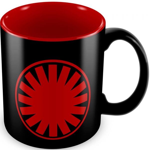 Tasse "First Order Logo rund"