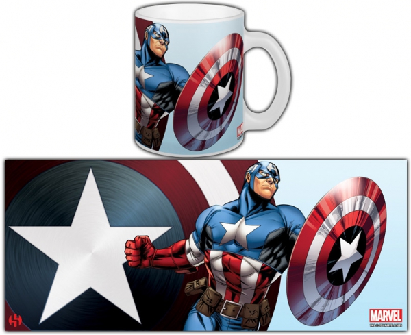 Tasse "Captain America"