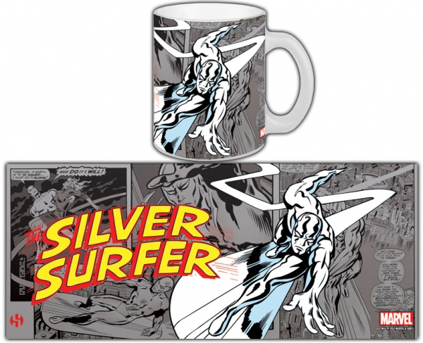 Tasse "Silver Surfer Classic"