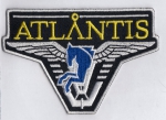 Stargate Atlantis Blue Logo